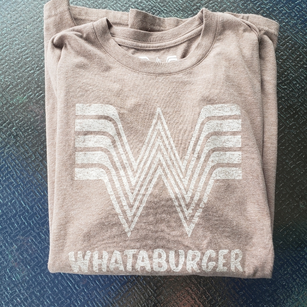 Men's Small, Whataburger T-shirt